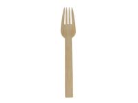 Super-Touch STBW021H Bamboo HD Fork - 17cm, 50 Forks/Box x 20/Carton