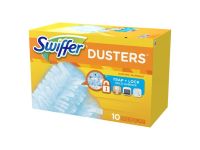 Swiffer Trap + Lock Multi Surface Duster Refill, 10 Dusters
