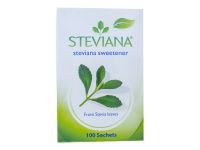Steviana From Stevia Leaves - 250 Grams, 100 Sachets