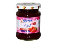 Sweet N Low Strawberry Jam - 250 Grams x (Pack of 12)