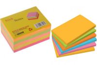 Stick Notes T13 - 3" x 4", Neon Colours, 400 Sheets (Pack of 5)