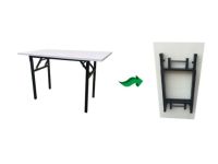 Foldable Table - 120 x 60 x 72cm, White
