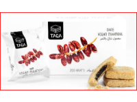 TAQA TQ1005 Date Vegan Mammoul - 4x12x50g (Pack of 48)