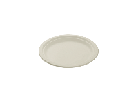Falcon Biodegradable Paper Plate -7", 125 Plates (Case of 8)