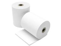 PFT10128 Thermal Paper Roll - 80mm x 80 Meter, 1/2" Core, White (1000 Rolls / Box)