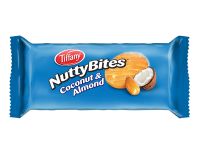 Tiffany Nutty Bites Coconut & Almond Biscuit Value Pack, 81 Grams x 24 Pieces/Carton