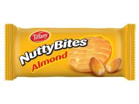 Tiffany Nutty Bites Almond Biscuit Value Pack, 81 Grams x 24 Pieces/Carton
