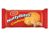 Tiffany Nutty Bites Cashew Biscuit Value Pack, 81 Grams x 24 Pieces/Carton