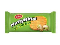 Tiffany Nutty Bites Pistachio Biscuit Value Pack, 81 Grams x 24 Pieces/Carton