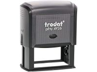 Trodat 4926 Extra Large Self Inking Rubber Stamp