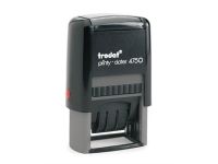 Trodat 4750 Self Inking Customized Stamp with Date
