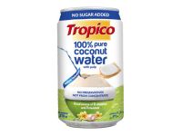Tropico 100% Pure Coconut Water with Pulp, 310ml