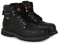 American Safety TW315 Safety Shoes - Size 44, Black, 1 Pair