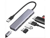 UGREEN USB Hub 4 Port USB 3.0 Ultra Slim Data Hub USB 3.0 Splitter Aluminum Multiple USB Extension Dock 1