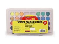 Camel Water Colour Cakes, 24 Shades