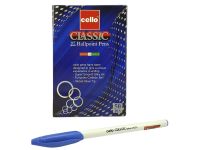 Cello - Classic Blue Ball Pen 0.7mm Box - 50pcs
