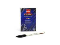 Cello - Classic Black Ball Pen 0.7mm Box - 50pcs