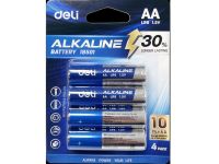 Deli Battery E18501 AA (Pack of 4)