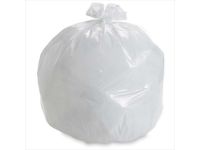 ADY Garbage Bag  -  60 x 90cm, White, 24 Bags