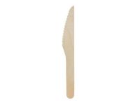 Hotpack Disposable Wooden Knife (Pack of 100)