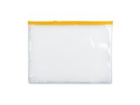 Oryx Transparent Data Envelope - A5, Yellow (Pack of 12)