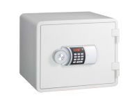 Eagle YES-020 Fire Resistant Safe - Digital Lock, White