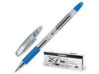 Zebra Z1 Smooth Ballpoint Pen - 0.7mm Tip, Blue (Pack of 12)