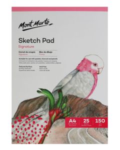 Mont Marte Signature Sketch Pad - 150gsm, A4, 25 Sheets