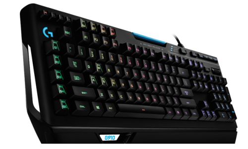 Onaangeroerd Mark Werkwijze Logitech G910 Orion Spectrum RGB Mechanical Wired Gaming Keyboard, Black