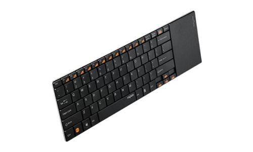 vat volwassen Hijsen Rapoo E9180P Ultra Slim Wireless Keyboard With Touchpad, Black