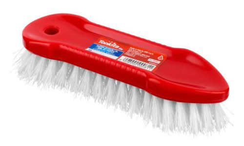 Tonkita Laundry Brush With Handle Red in Tonkita Products from