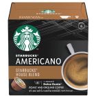 Starbucks Americano House Blend by Nescafe Dolce Gusto Medium Roast Coffee, 102 grams, 12 Pods