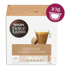 Nescafe Dolce Gusto Espresso Macchiato Cortado Coffee, 16 Capsules