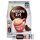 Nescafe 2-In-1 Sugar Free Instant Coffee Mix - 11.7g x 20 Sticks