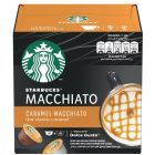 Starbucks Caramel Macchiato by Nescafe Dolce Gusto Coffee - 127.8 Grams, 12 Pods