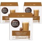 Nescafe Dolce Gusto Cafe Au Lait Coffee, 3 x 16 Capsules (48 Cups)