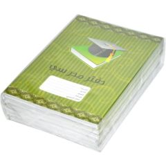 FIS FSNBOM1825120 "Oman" Exercise Book with PVC Cover, 240 Pages (Pack of 12)