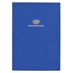 FIS FSMNA43Q 8mm Single Ruled 3QR Manuscript Book - A4, 288 Pages (Pack of 5)