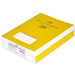 FIS FSEBSQ20200N 20mm Square Exercise Book, 200 Pages (Pack of 6)
