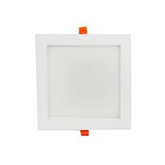 VIHA 6W LED Panel Light Square - 3000K (Dia: 120mm & Cutout: 105mm)