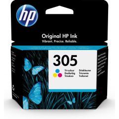 HP 305 Original Ink Cartridge, Tri-Color (3YM60AE)