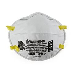 3M 8210 N95  Particulate Respirator (Pack of 20)