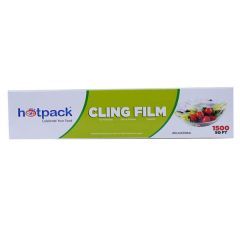 Hotpack Cling Film - 45cm x 300 Meters 1.6Kg (6 Rolls) 