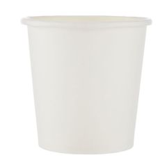 Hotpack PHDC6P5WHP Single Wall Paper Cup - 6.5Oz, White (Pack of 1000)