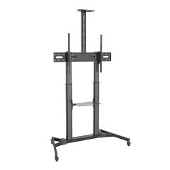 Skill Tech SH 666TB Floor Stand With Wheel, Fits 60" - 100" Screen