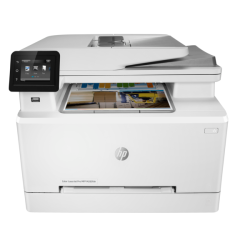 HP Color LaserJet Pro MFP M283fdn Laser Multifunction Printer (7KW74A)