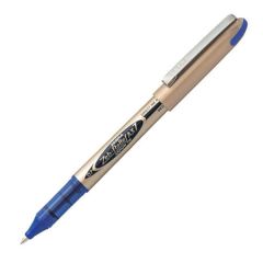 Zebra AX7 Liquid Ink Rollerball Pen - 0.7mm, Blue (Pack of 10)	