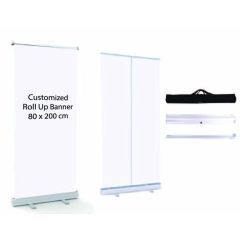 Customized Roll Up Banner - 80 x 200cm