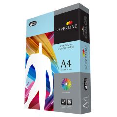 Paperline Colored Paper - 80gsm, A4, Blue, 500 Sheets / Ream