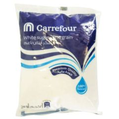 Carrefour Fine Sugar, 2 Kg
